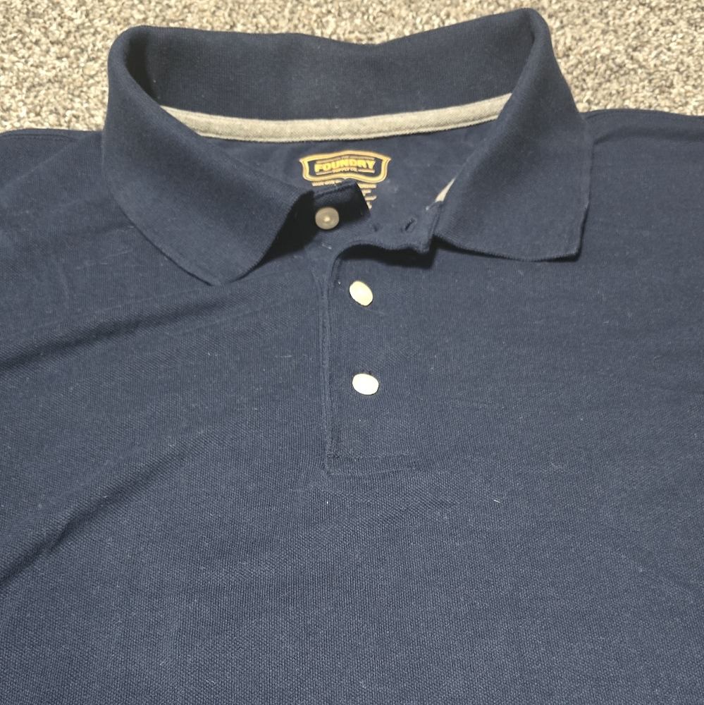 Navy Blue Polo